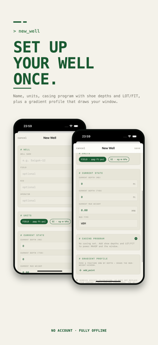 Drilling Calculator for Rigs Screenshot 9 of 10