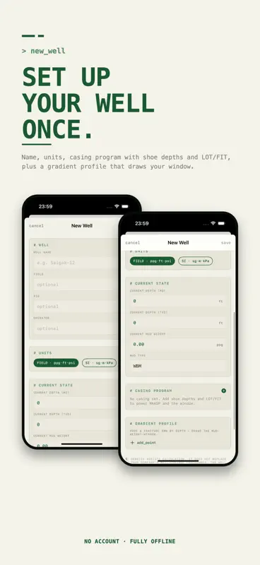 Drilling Calculator for Rigs screenshot 9 of 10