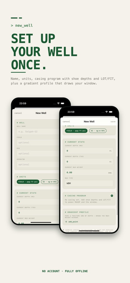 #9. Drilling Calculator for Rigs (iOS) Por: Aneesh Pradeep