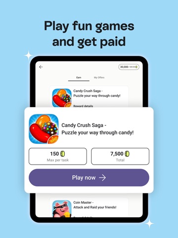 Karma: Earn & Shop ipad screenshot 4