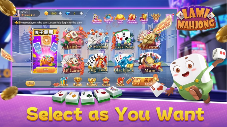 Lami mahjong screenshot-0