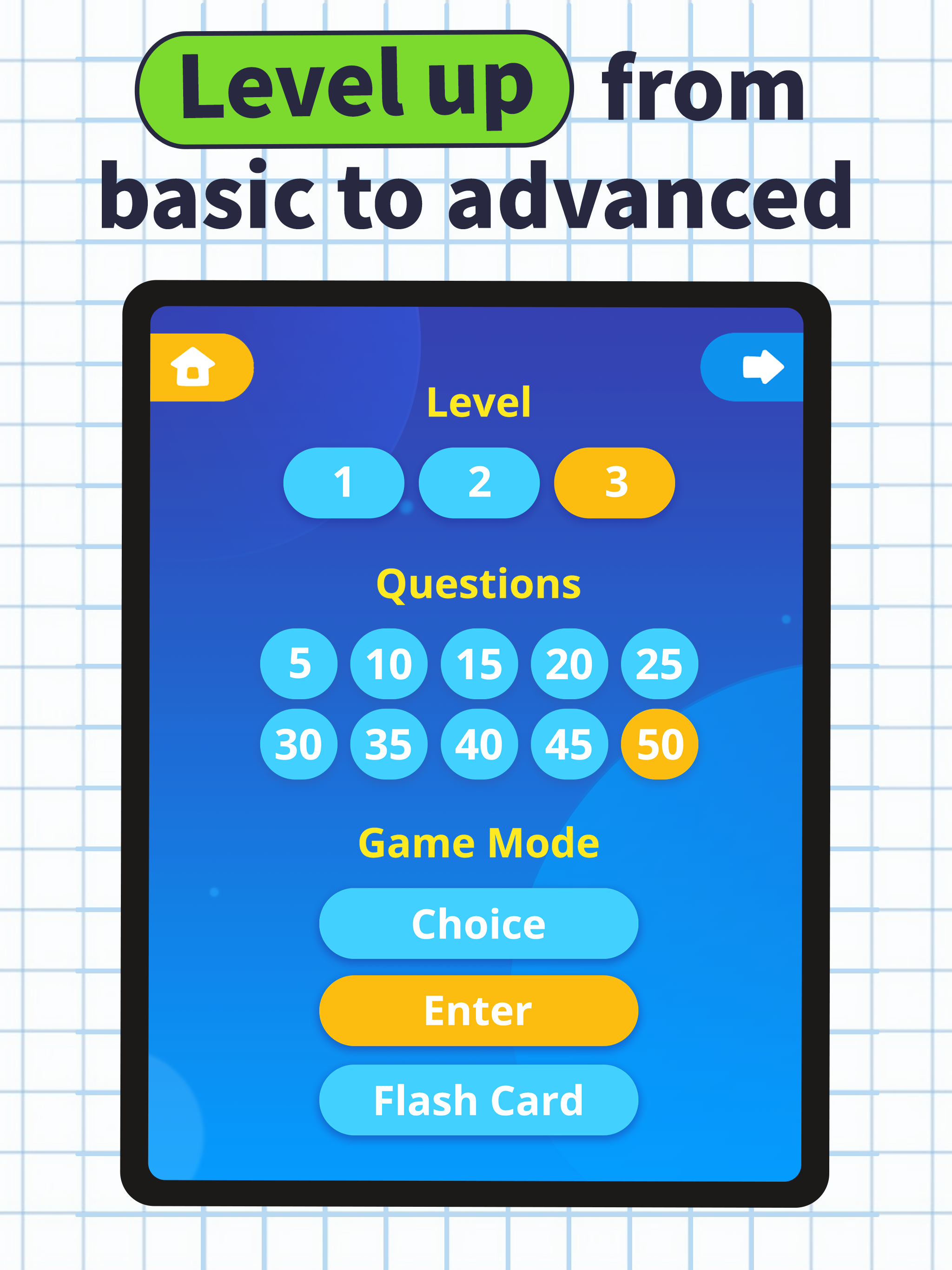 Math Games: Flash Cards screenshot 10