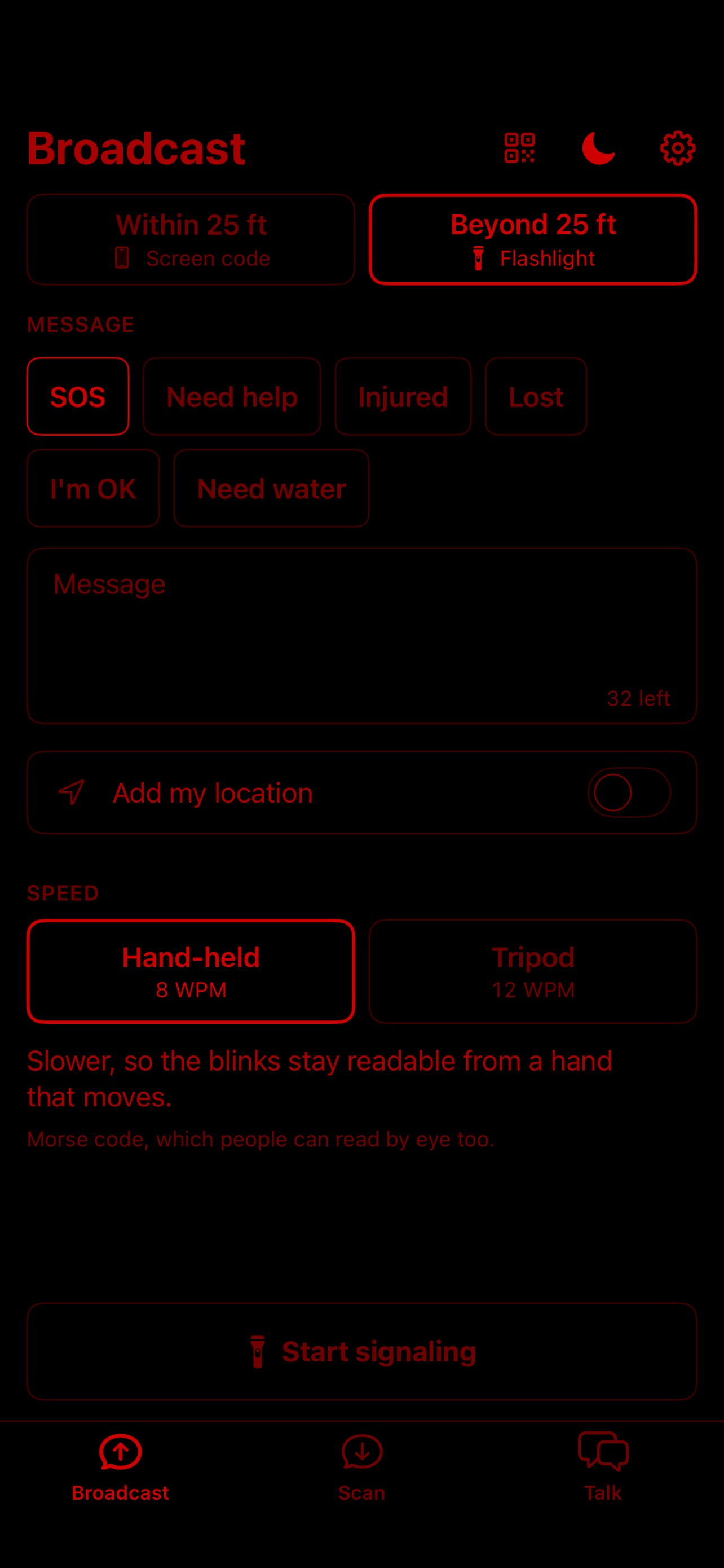 Screenshot 3 of Signal Beacon