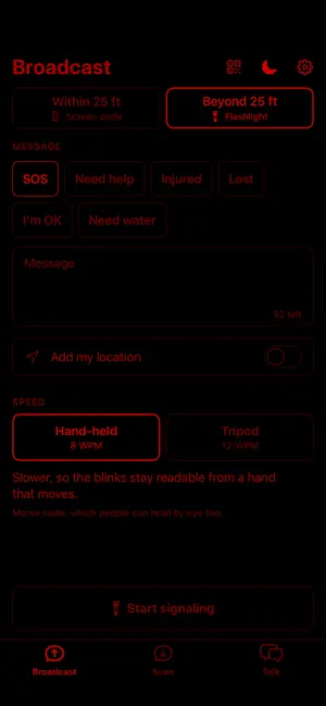 Signal Beacon screenshot 3