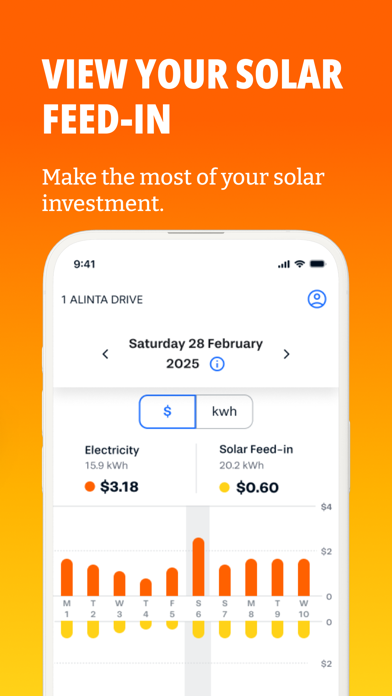 Alinta Energy screenshot 3