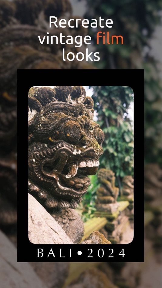 #4. EXIF Metadata Border - TMPLT (iOS) 由: AmbiMake LLC