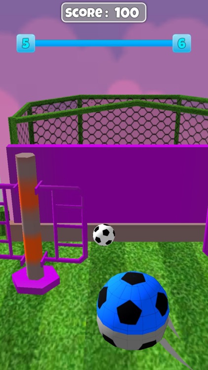 Kick Drive : Football Dodge screenshot-3