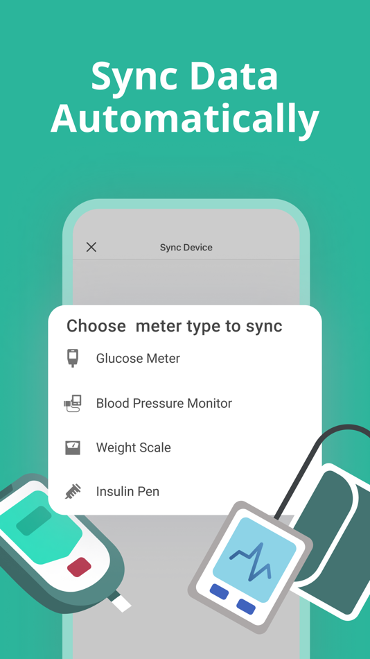 #6. Health2Sync - Diabetes Tracker (iOS) Podle: H2 Inc.