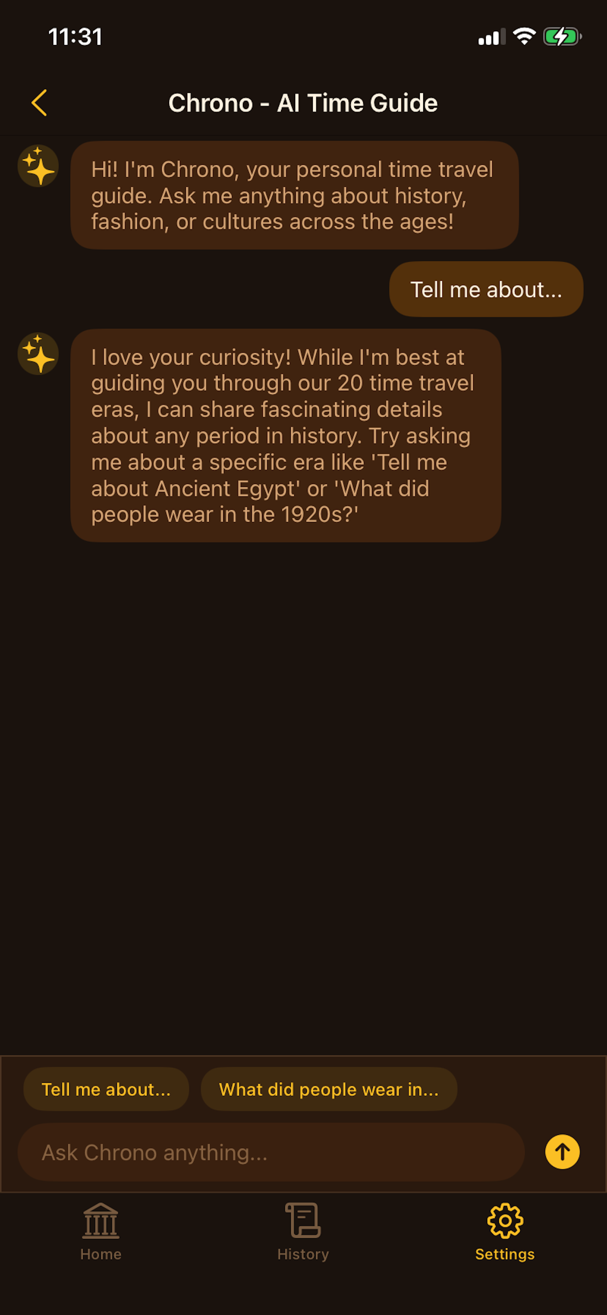 Epoch - AI Time Travel Camera screenshot 3