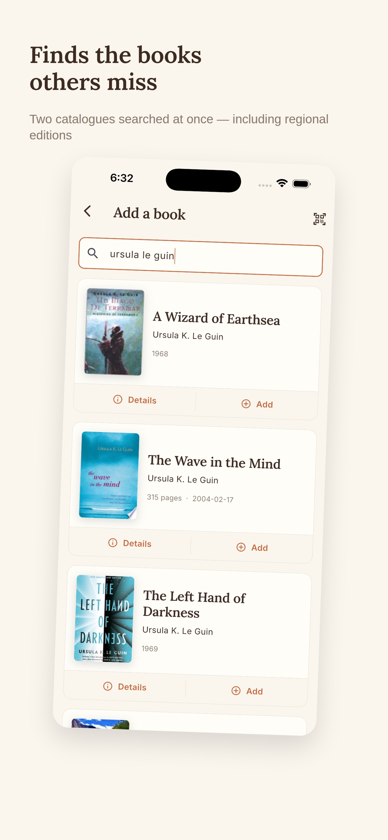 Screenshot 2 of Bindery — Reading Tracker