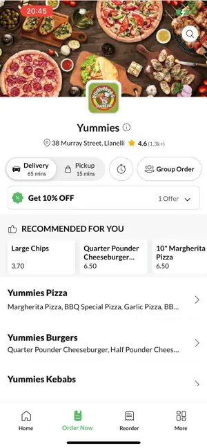 Yummies Llanelli screenshot 2