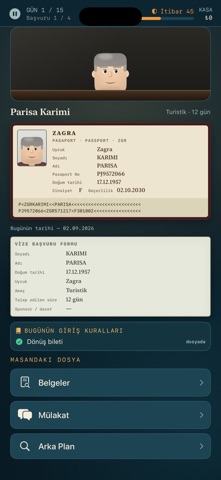 Vize Memuru Screenshot 2 of 6
