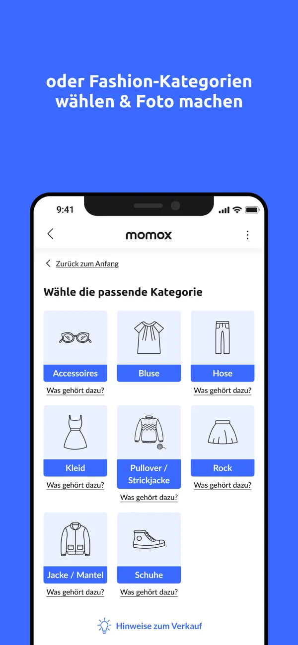 momox: Second Hand verkaufen Screenshot 4