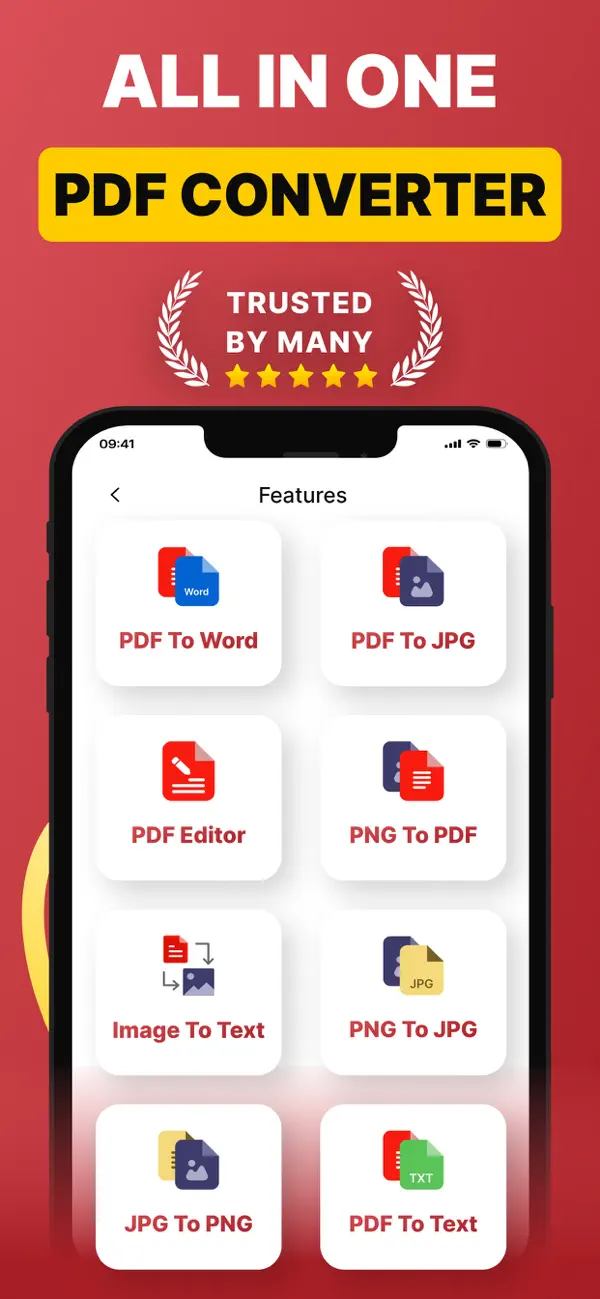 Screenshot #1 pour PDF Converter, Editor, Reader