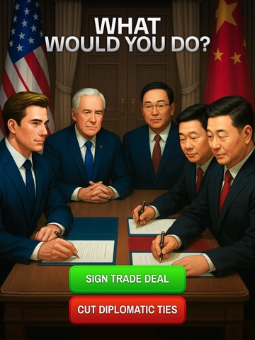 President: Simulator Game iPad screenshot
