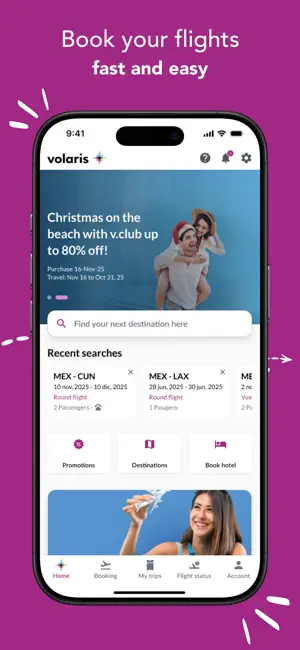 Volaris screenshot 1