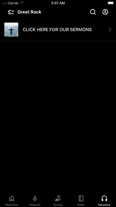 Great Rock Church Screenshot