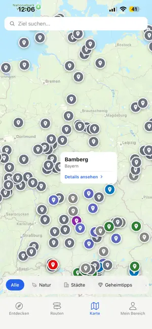 Top Reiseziele screenshot 4