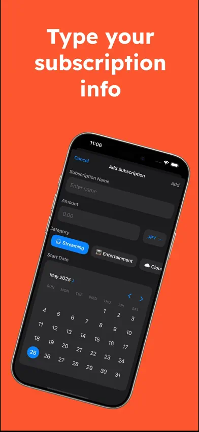 Sublists screenshot 2