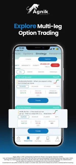 Agnik: Trading & Demat Account screenshot 2
