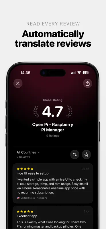 Toplify: App Rankings screenshot 5 of 7