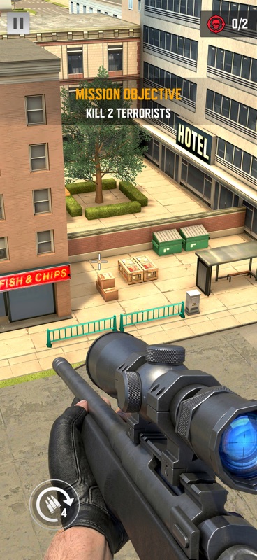 Sniper Hunt: Shooting Games screenshot 2