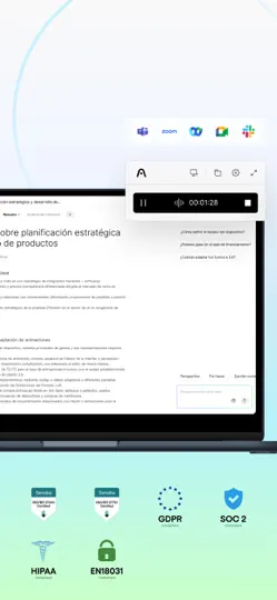 Captura de pantalla de Plaud: AI Note Taker en iPhone 2