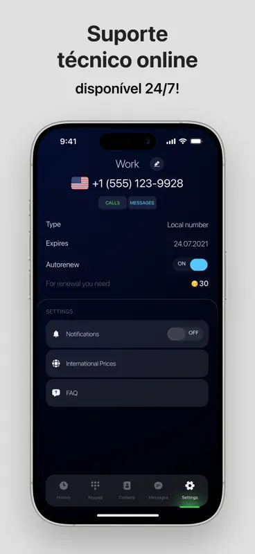 ESIM Plus: Mobile Virtual SIM screenshot 5 of 5