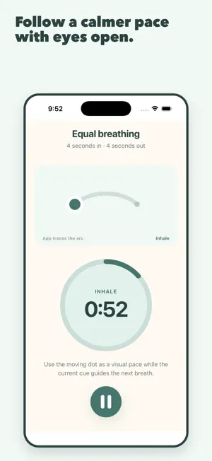 Steady Signals for Dizziness screenshot 3