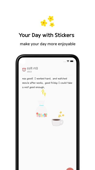 Blossom - English Diary Screenshot