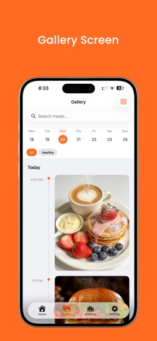 Food Diary: Meal Tracker & Log Screenshot 5 of 7