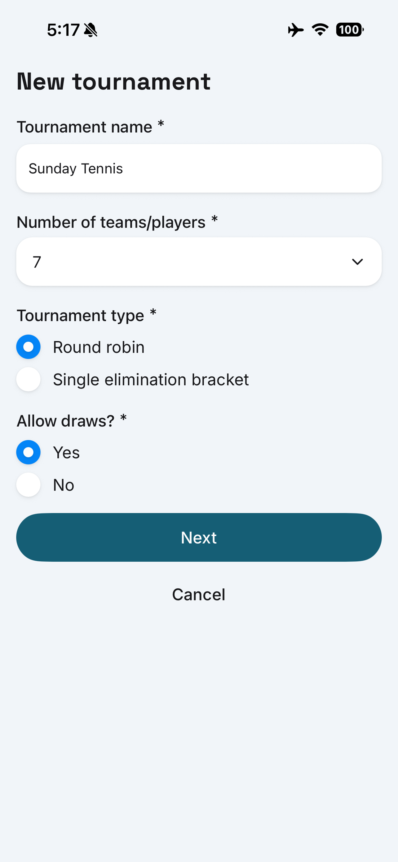 Match Keeper: Tournaments screenshot 2