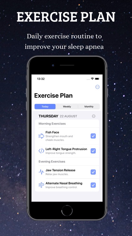 Sleep Apnea & Snore Exercises screenshot-3