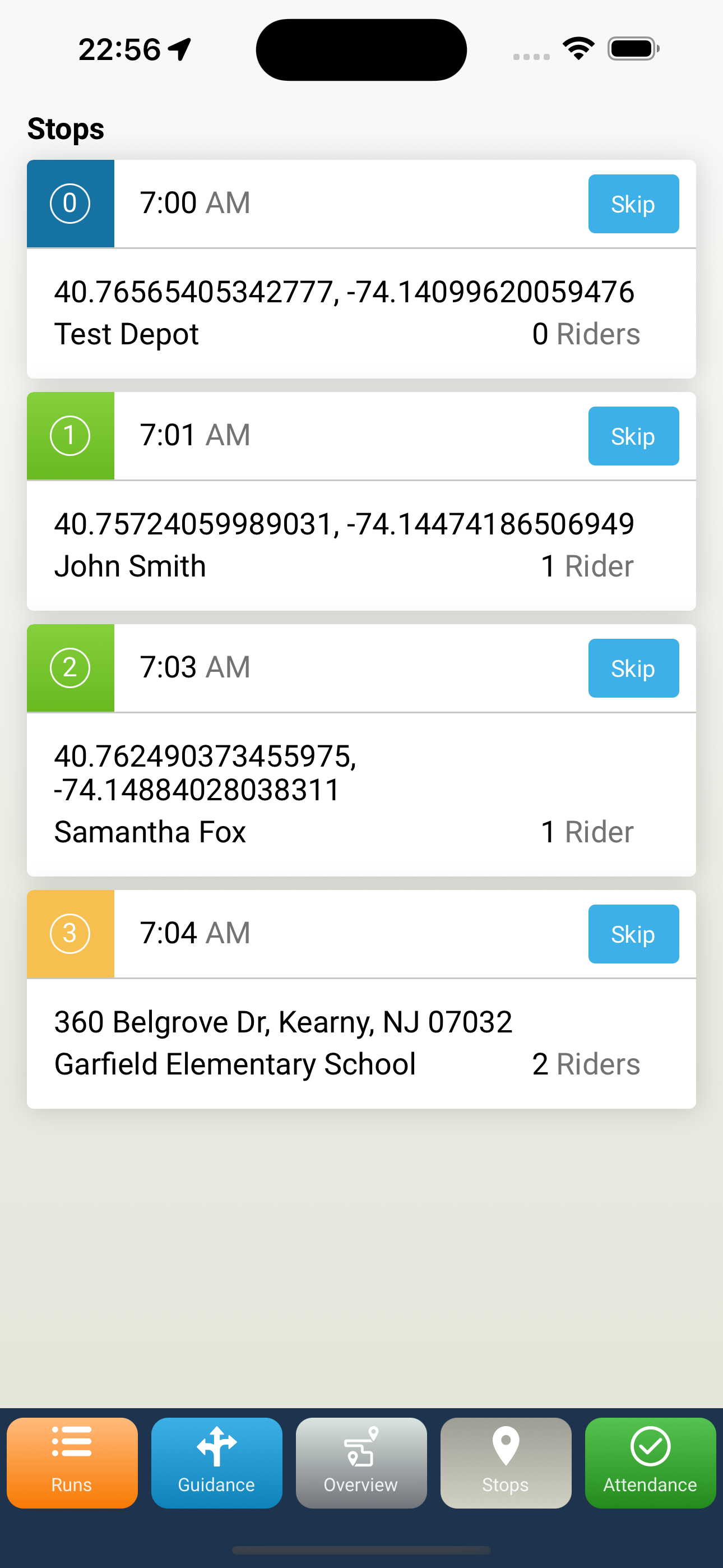 Waypoint® Driver App screenshot 3