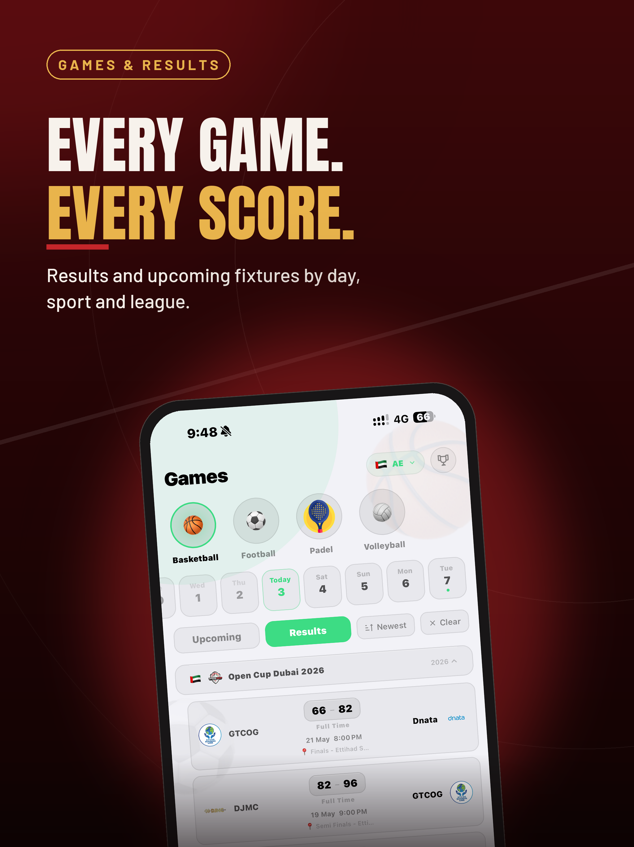 Sports Mania ME screenshot 8