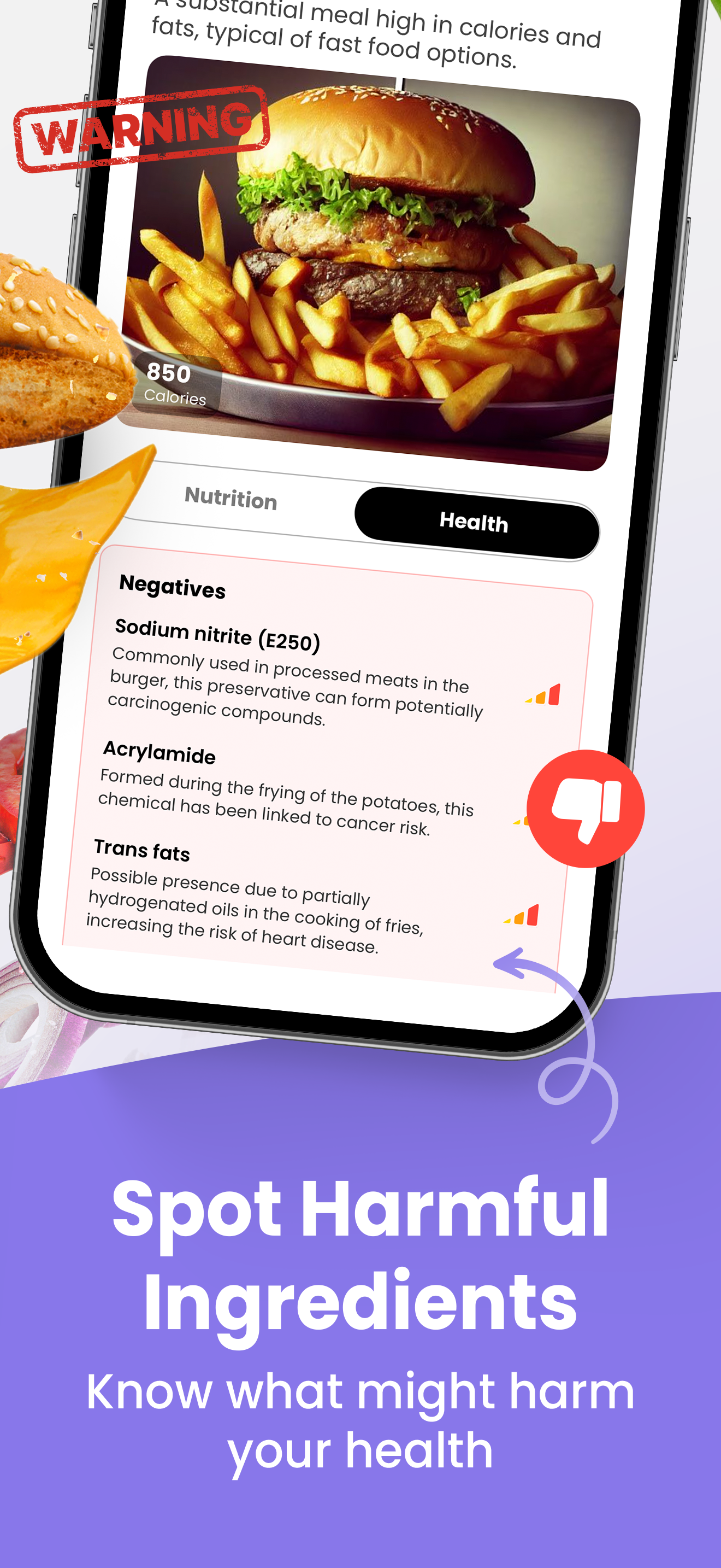 Superfood AI - Food Tracker screenshot 6