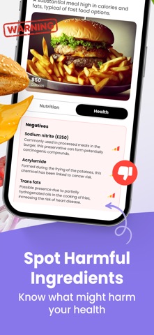 Superfood AI - Food Tracker screenshot