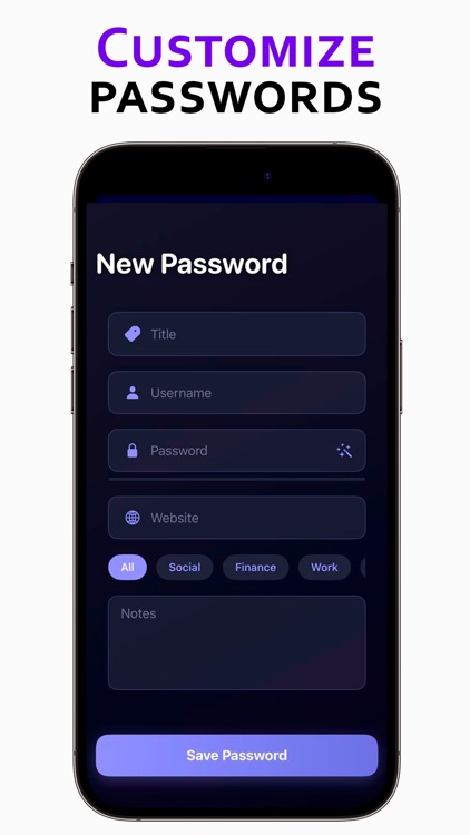 R7 Official Password Manager
