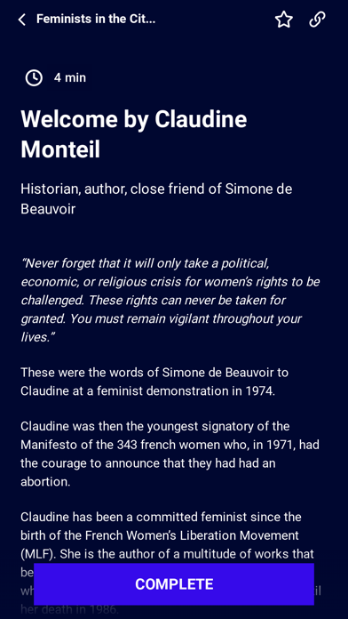 Feminists in the City Screenshot