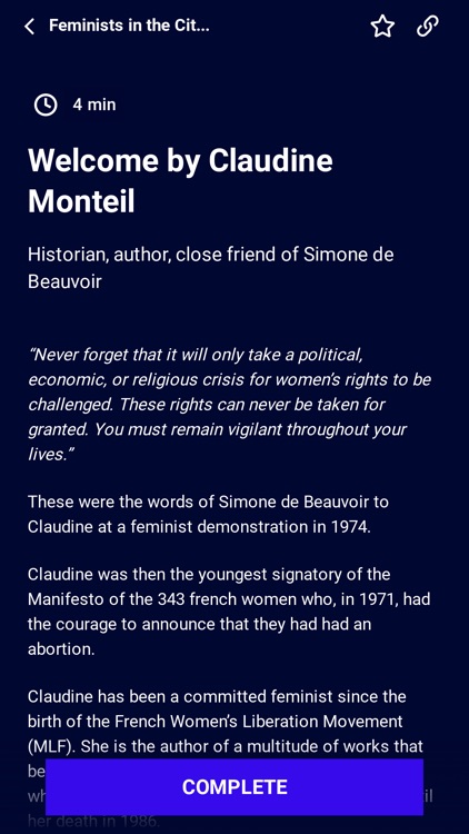 Feminists in the City