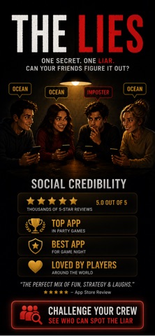 TheLies - Imposter Game screenshot 1