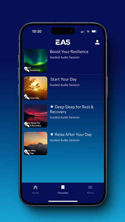 EA5: Guided Audios