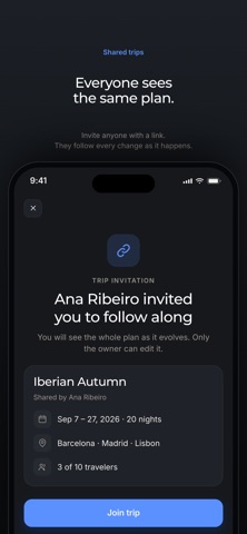 Floki: AI Travel Planner Screenshot 3 of 6