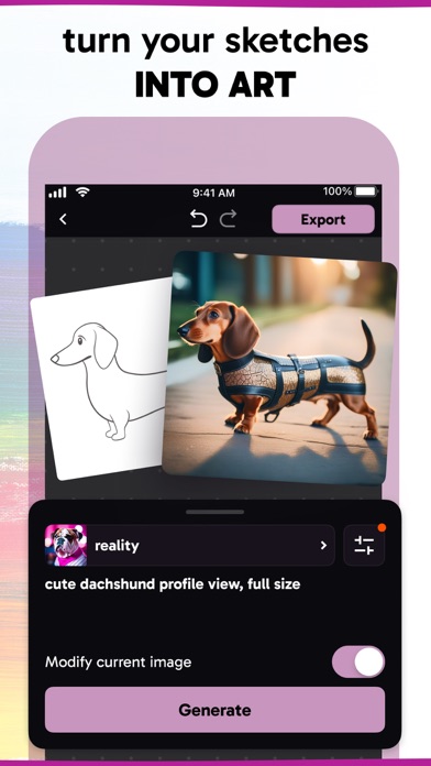AI Drawing Generator - AR Art Screenshot