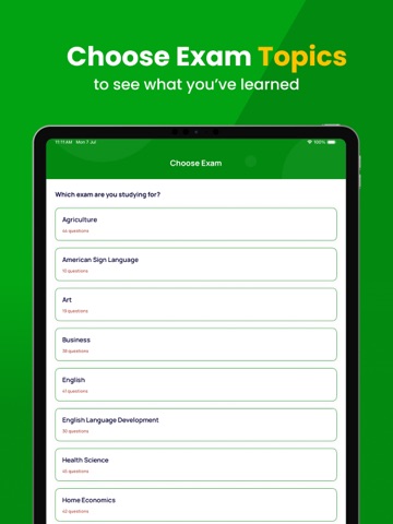 CSET Exam & Test Prep iPad screenshot