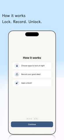 Virtue Lock screenshot