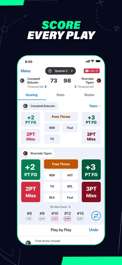 Screenshot 3 di 6 di GameChanger
