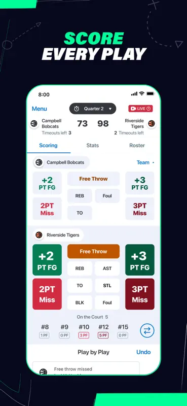 GameChanger screenshot 3 of 8