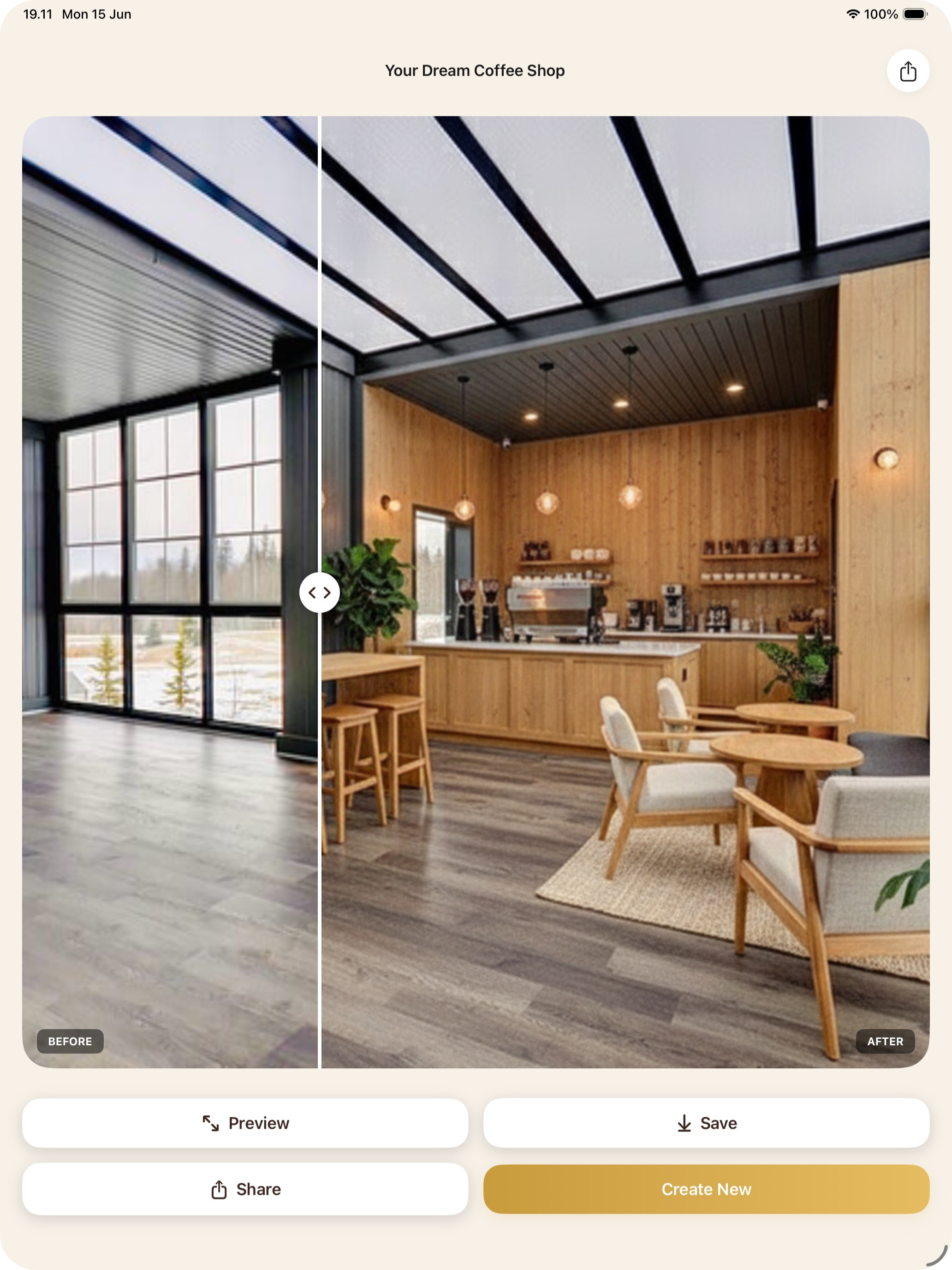 AI Coffee Shop Design screenshot 15