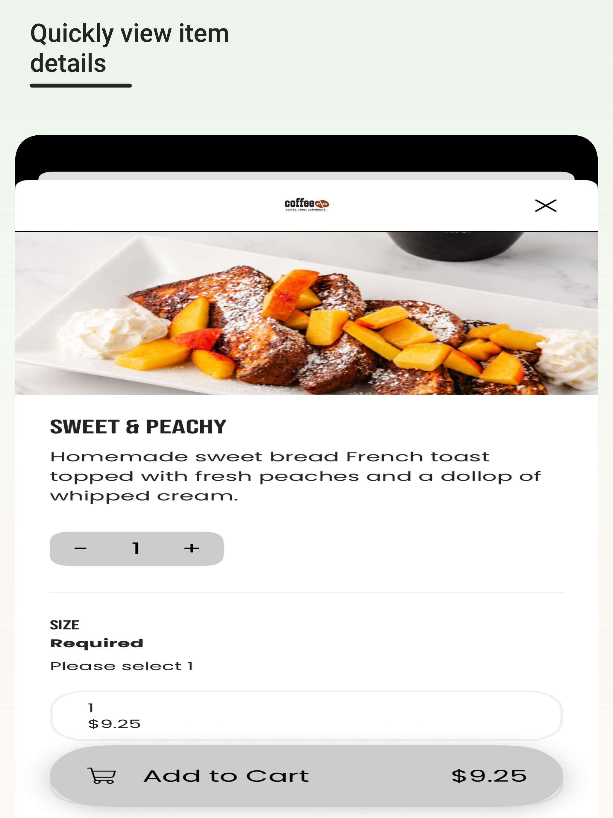 CoffeeCo Cafe screenshot 10